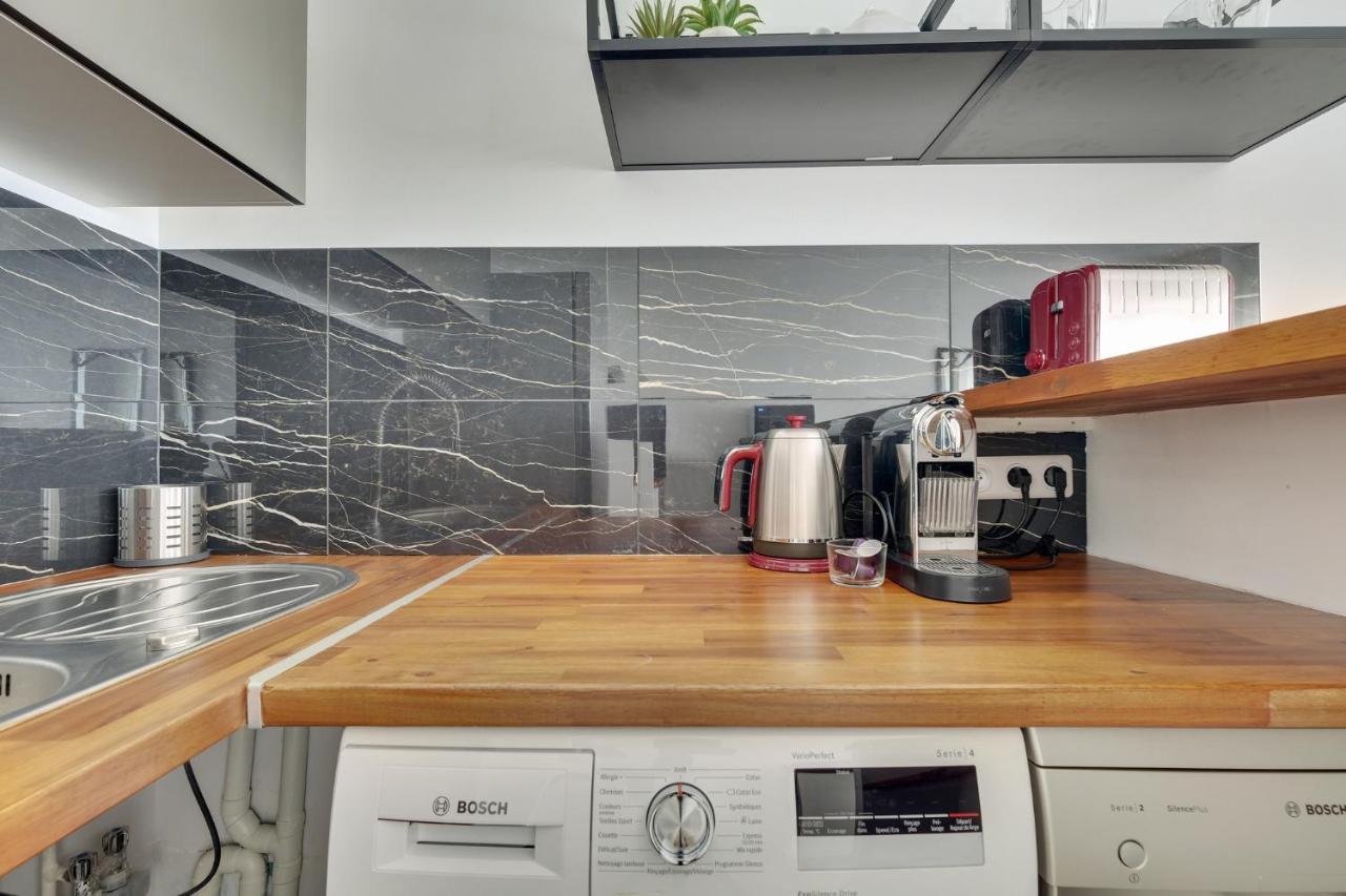 Cocooning Apt St Germain - 4 Pers Paris Ngoại thất bức ảnh