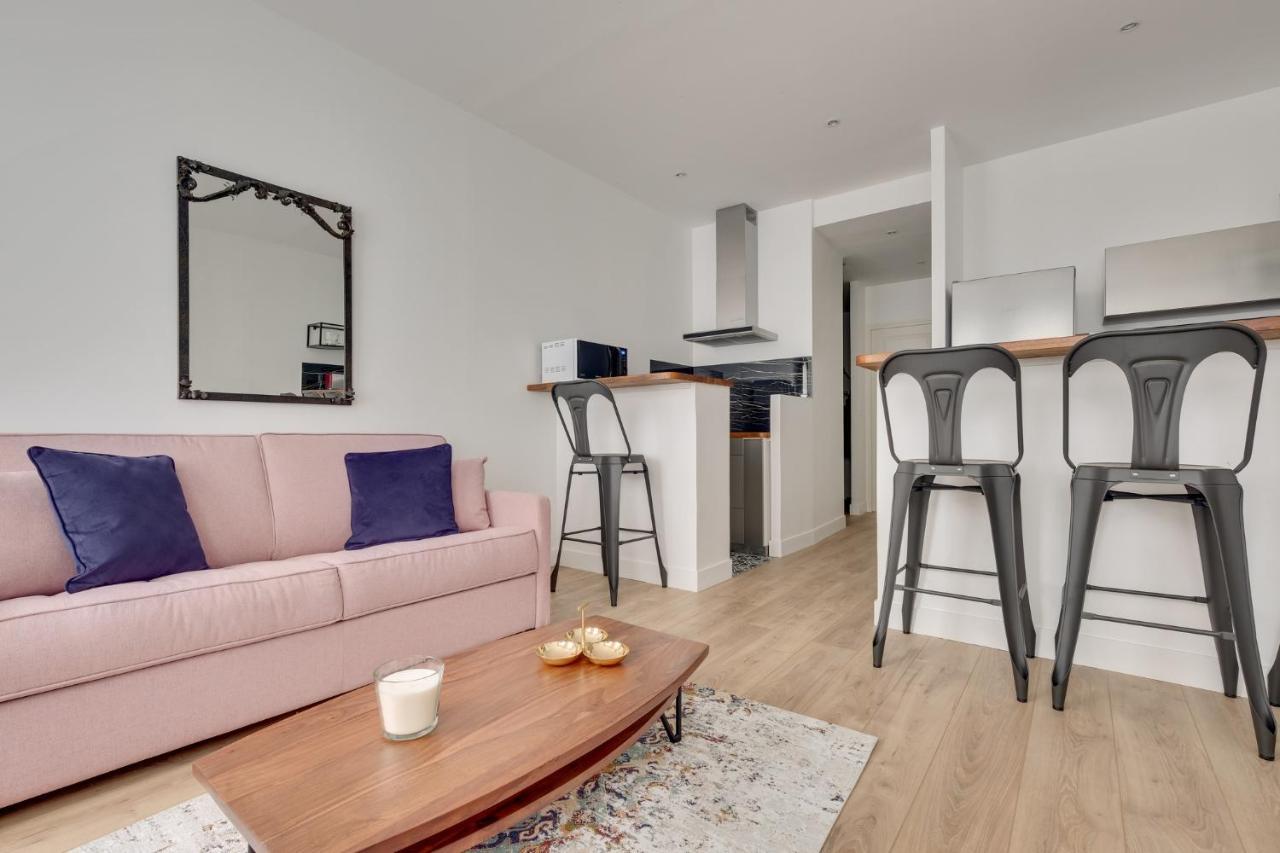 Cocooning Apt St Germain - 4 Pers Paris Ngoại thất bức ảnh